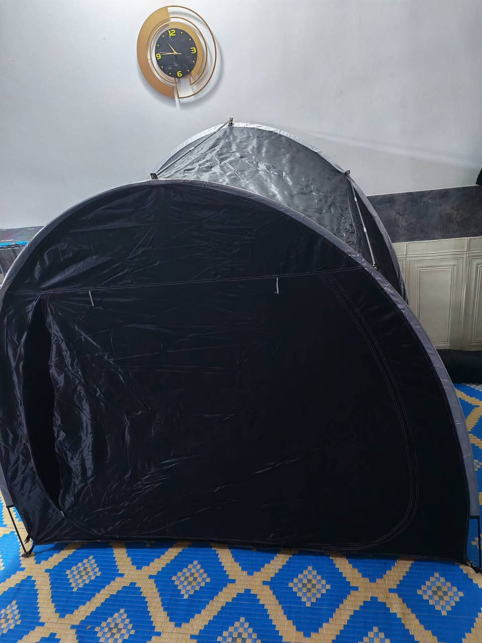 السعر ب 25 الف 🏕️⛺
خيمة غطاء الدراجة، سقيفة ⛺ تخزين الدراجة، والمود المنزلية 🏕️ قياس 210*150* 170  مقاومة للماء، دعامة من خليط معدني من الالومنيوم، خيمة سميكة ببابين للاستخدام الخارجي والخارجي ⛺⛺⛺


**إذا كنت صاحب هذا الإعلان وتريد حذفه لأي سبب، رجاءا أرسل رسالة إلى الدعم الفني**