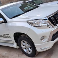 برادو موديل 10 اربعه سلندرمحدثه 17داخل وخارج تحديث اصلي رقم بغداد الجد...