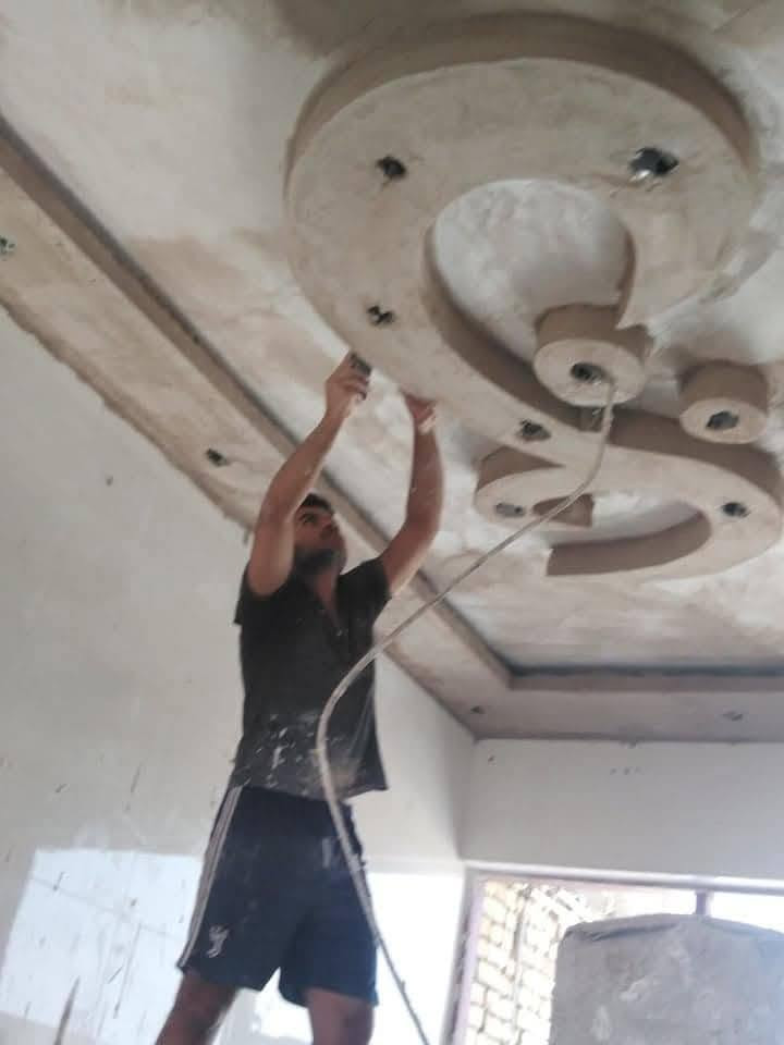 سلام عليكم كادر بياض جص وبورگ شغل هندسي درجه أولئ شرط أستلام مهندس   للأستفسار *********** أو ***********
