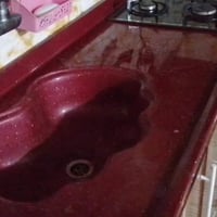 مكلف بالنشر  كاونتر 4 امتار ونص تزكام  لامنيوم تركي مع طباخ بلازمه  وف...