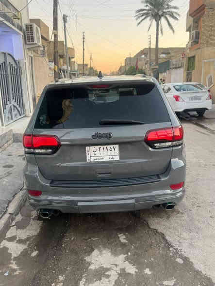 السلام عليكم جيب شيروكي موديل ٢٠٢٢ وارد امريكي بدون شواصي سياره قطع مصبوغه بيها سياره بصمه فتحه صندوك كهرباء كشنات تدفئه تبريد مكينه ٣٦٠٠ جاهزه بيها منظومه غاز باسمي صور الحادث ع الخاص 
عارضها ب٢٢٥ بيها مجال مكاني الدوره ابودشير
*********** بغداد
