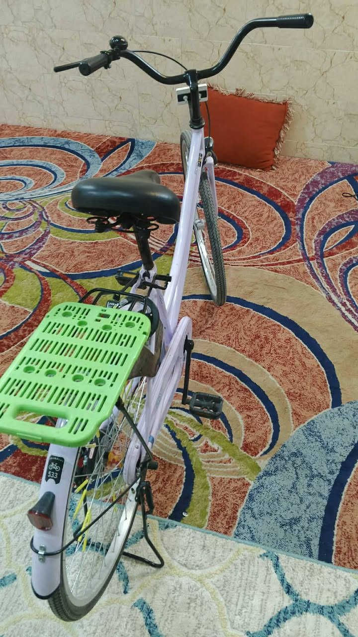 بايسكل ياباني حجم 26 نظافة 100 كلشي بيه شغال حاوية سعره125
للاستفسار ***********
