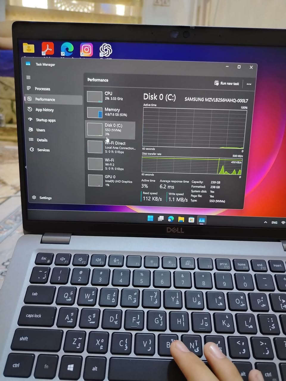 اسلام عليكم اخون لابتوب حرفياً اخو الجديد شخط واحد مابي
i7 gen 11 

ram 8 

ssd 256

intel uhd630 8g

مكاني موصل توصيل موجود

السعر ٣١٠ الف🙂


**إذا كنت صاحب هذا الإعلان وتريد حذفه لأي سبب، رجاءا أرسل رسالة إلى الدعم الفني**