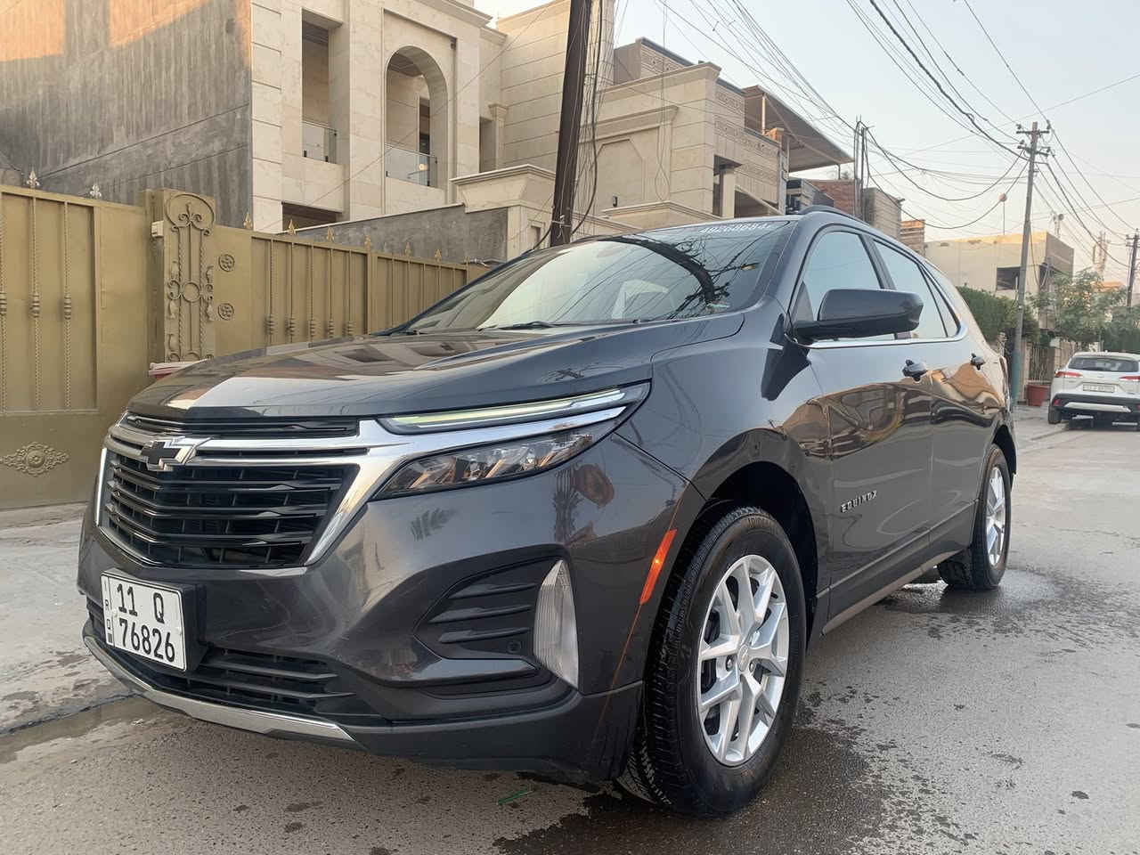 للبيع او مراوس 
حسب الاتفاق
اكونكس 23 فئة LT2
فول مواصفات عده الجلد
حادث باب ايمن 
ايرباك بردة فقط
اللون رصاصي غامق(فيلي)
صور الحادث ورقم الشاصي مرفق بالصور
السيارة رقم بغداد اني مرقمه على ايدي ومن دخوله لحد الان على ايدي
ماشية 68 الف كيلو
✅المواصفات
*بانوراما
*فور ويل
*جنطة كهرباء
*حمالات بالقمارة بلاد
*حساسات امامي خلفي
*رادارات محيطية 
*تحديد مسار
*بصمات عدد 2
*علامة سودة اصل
*تدفئة كشنات
*تبريد مناخي منفصل
سعر السيارة 185 وبيه مجال
مكان السيارة بغداد
متوفر واتساب***********
