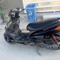 دراجه سكنز للبيع نثيه ياباني سرعه 110 شغاله سلف هندر كهربائيات نقص صفا...