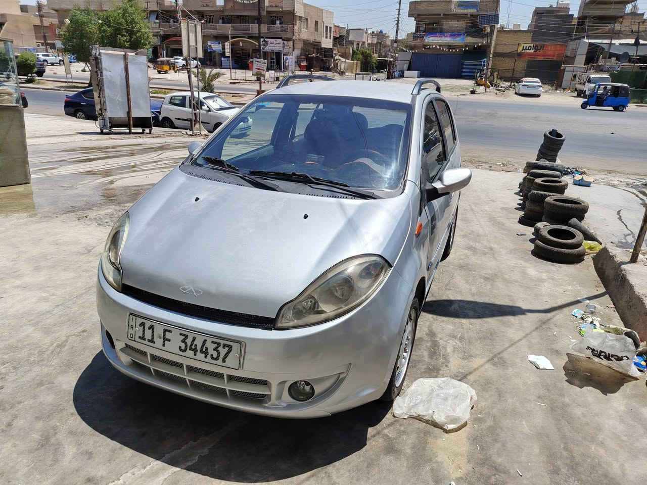 للبيع شيري A1 رقم بغداد جاهزه من كلشي مكينه كير خير من الله تبريد ثلج
السعر 28 وبيها مجال بسيط مكان السياره بغداد البياع
***********
