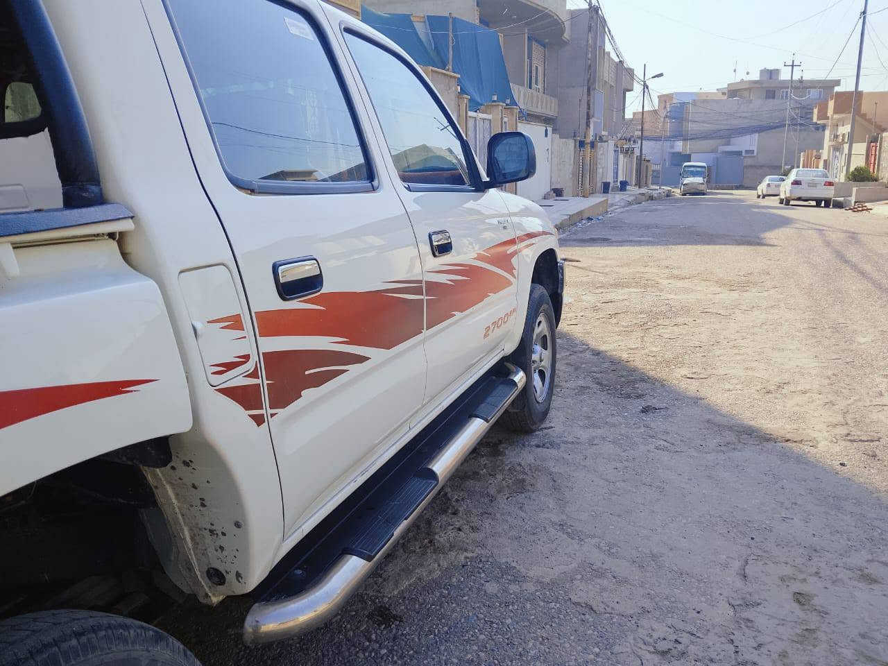 بيكم للبيع 2004 دبل اكسن دفع رباعي داخل احمر بدون صبغ  حار بارد بسمي تحويل مباشر رقم اربيل السعر 153وبي مجال ***********
