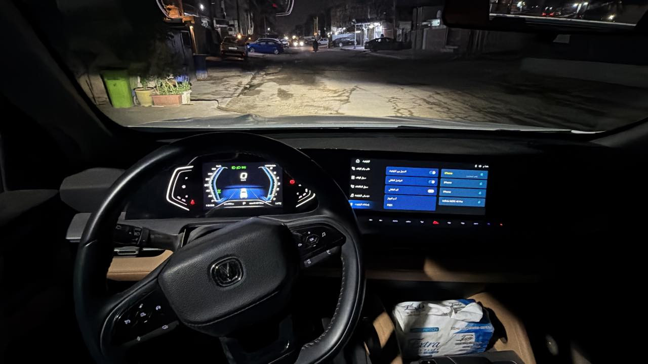 شانجان هنتر ٢٠٢٥ ماشيه ٢٤
ضمان شركه 
سياره بيهه حادث بجم بدون ايرباكات 
مبدل بنيد ودعامه وصبغ ربع جاملغ 
صوره الحادث موضحه ويه صور 
كير طياره 
محرك ٢٠٠٠ تيربو 
سايدبريك بصمه 
جلد 
تحكمات ستيرن 
شاشه متصله
داخل بيجي 
رقم بغداد 
السعر ٢٠٠$ 

***********
