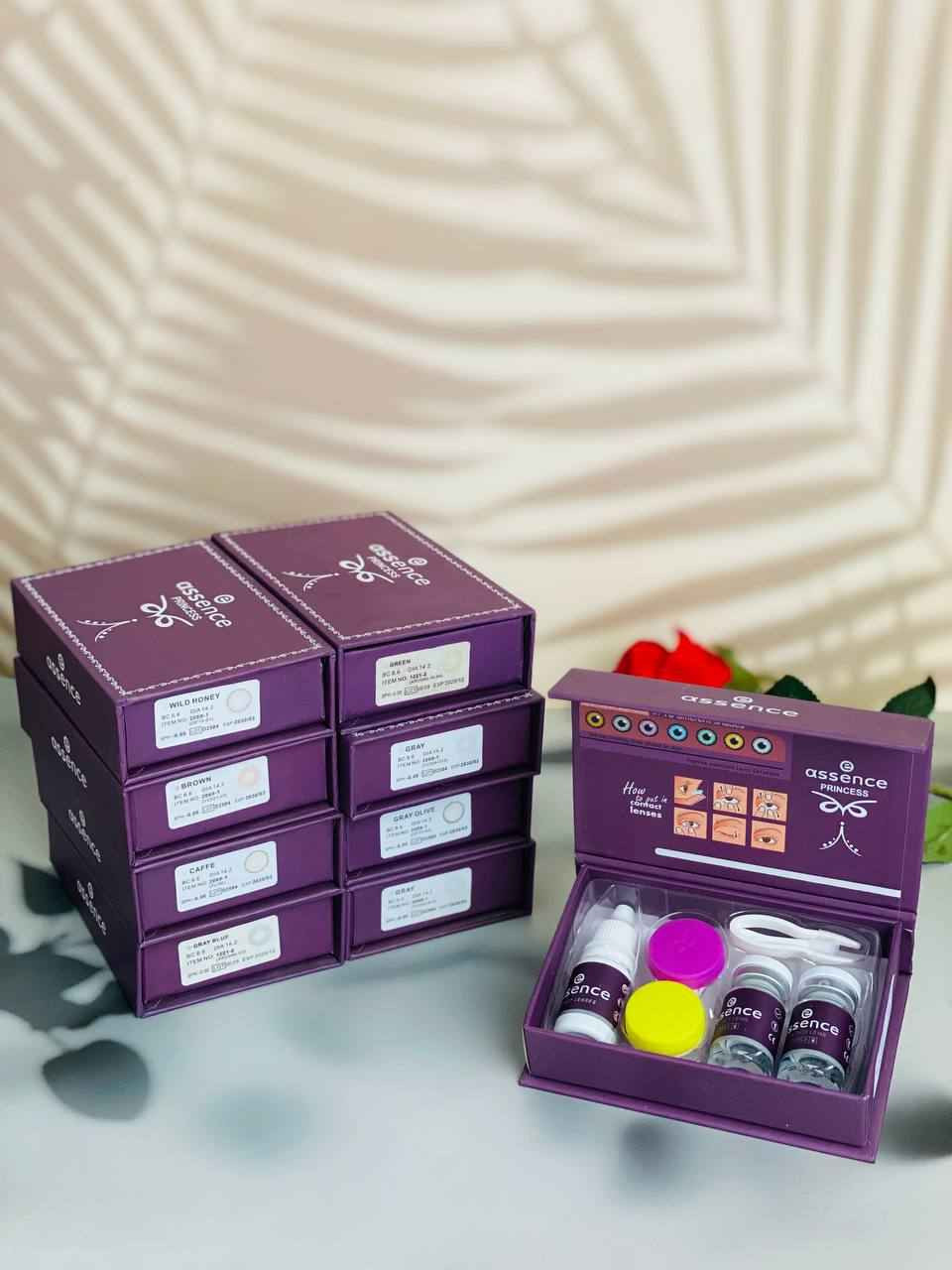 ✨ عدسات مكبّرة للعين من اسنس✨
👁️ جمال يلفت + تكبير يبرز العين
🎨 متوفرة بـ 7 ألوان فخمة تناسب كل الأذواق
💎 تعطي عين أوسع ولمعة طبيعية
🌸 ناعمة ومريحة للبس اليومي
💧 مع سائل وحافظة – ست كامل
👑 اختيار الأميرات لكل مناسبة

دلّعي عيونچ وغيّري لوكچ بلحظة 💋

السعر15 الف مع التوصيل البصرة, العراق


**إذا كنت صاحب هذا الإعلان وتريد حذفه لأي سبب، رجاءا أرسل رسالة إلى الدعم الفني**