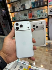 🔺مرحبا شباب ايفون 17 برو ماكس 256G ➖سيم كارت  ➖ملحقاتة كاملة ➖صحة البط...