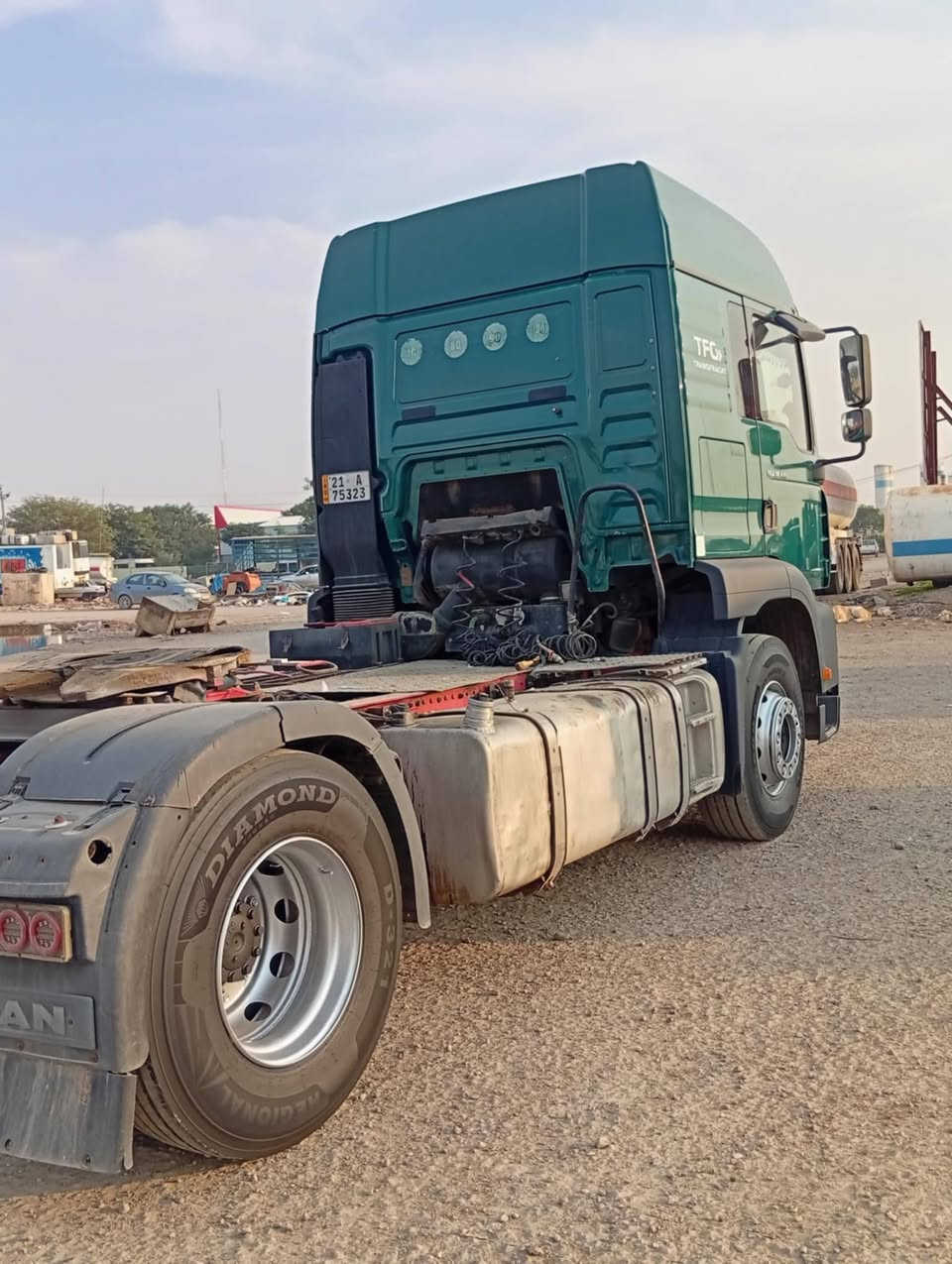 مان تیگا2003 بە مبونوزل حجم 410لابوخارلاسرف گیرتوماتیک ریتایدە رسلاجە تایرکولە جدید رقم جدید تا2030 سلیمانیە موباشر فسل وربت بس کلە افروشم ژم ***********
