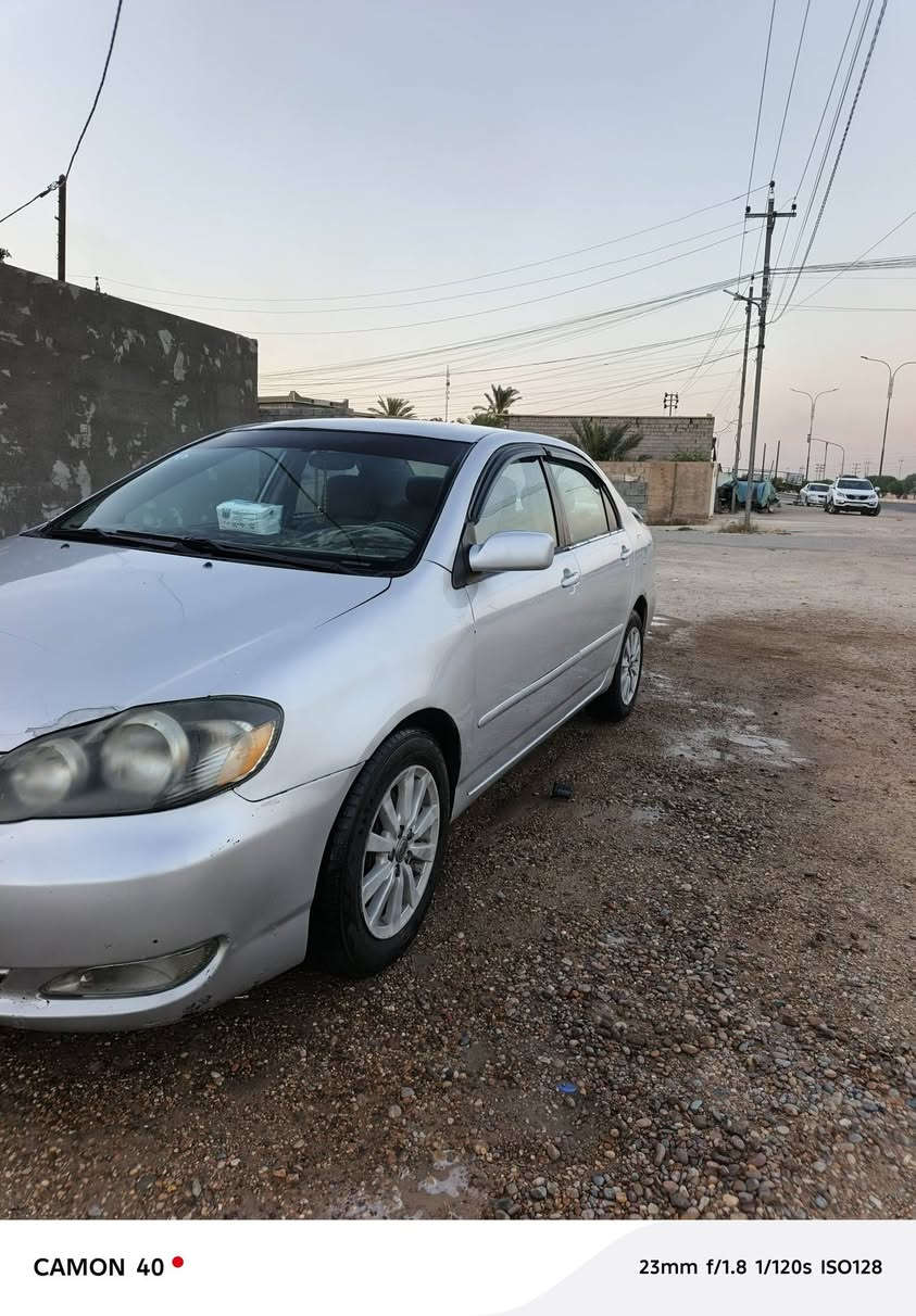 سلام عليكم كورلا نحله 2008مصبوغه عام اثر جراد بيها الجاملغ جهت السايق سياره جاهزه من كلشي اي استفسار هذا رقم ***********___***********السعر 75وبيها مجال بسيط
