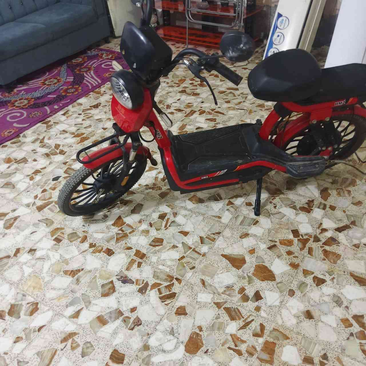 دراجة شحن 3 سرع
5 بطاريات
شغاله جاهزة
السعر 350
مكاني بغداد الشعب حي البساتين
***********
