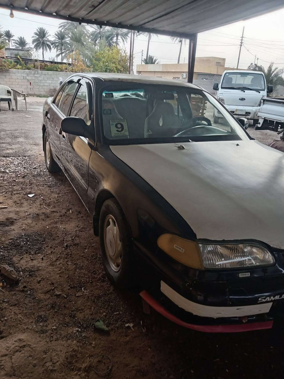 السلام عليكم سوناتا 2 موديل 94 رقم انبار دولي سياره مقفوله مكان السياره بغداد ابو غريب السعر تصل ***********
