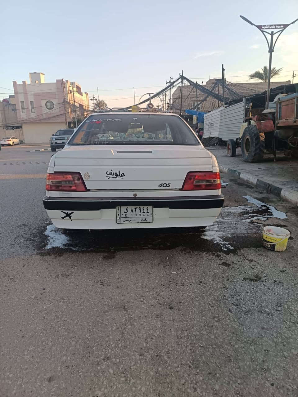 سلام عليكم بيجو مديل 13 سياره جاهزه ماعيزهه شي تخم تاير خطه كهربائي كلهه شغله زنون جديد اول امس شديته كير ومكينه جداد كشنات دوشمه حداديه الكدام 80 الوره 100 سياره بيهه جاملغ تبديل فقط مكان سياره النجف كوفه السعر 42 وبيهه مجال شي بصيط اليحب وسياره نصبتهه بعد حله ***********
