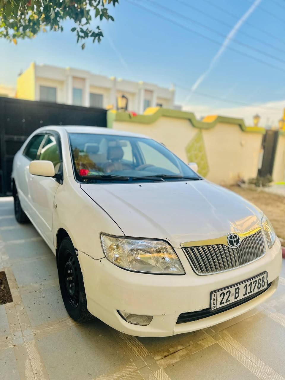 كورلا بيكاتشو ٢٠٠٦
رقم اربيل الرقم جديد
***********
محرك ١٨ الحجم المرغوب 
سنويه رقم دفتر بانزين كله جاهز
كير محرك بالشرط
سساره جاهزه وحلوه
الضرر ٤ قطع صبغ بدون دواخل
سياره حلوه مال بيت
مكان السياره كركوك 
السعرر ٨٦ وبي مجال
