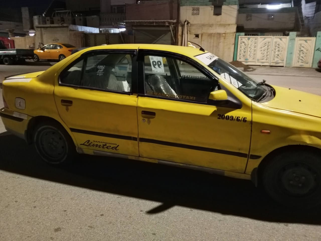 سلام عليكم سمند السعر 24 وبيها مجال 2009 محرك وكير مكفولات وجدد وصدر جديد تدفئه تايرات جدد سماعات صوت جديد داخل يخبل بل جيس سياره ماعايزها ربع بوجهك ل شارع تحويل لو  وكاله شتريد موجود واي غرامات أو هيئه اني ادفعههن اذا طلع عليها شي  ***********
