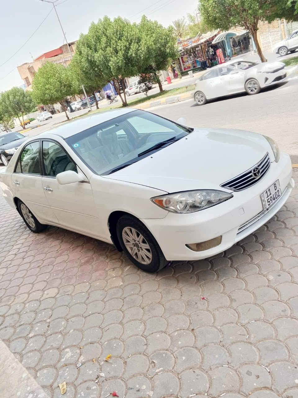 السلام عليكم كامري موديل 2006 وارد امريكي مكينه 2400 مواصفات شاشه تحكم ستيرن كشن كهربائية تبريد ثلج حداديه خلفي امامي جديده كهربائية فول شغال تخم تاير رقم نكليزي ابسمي تحويل مباشر سعر 83 وبيه مجال بسيط العنوان كربلاء سياره بيه صبغ قطعتين ***********
