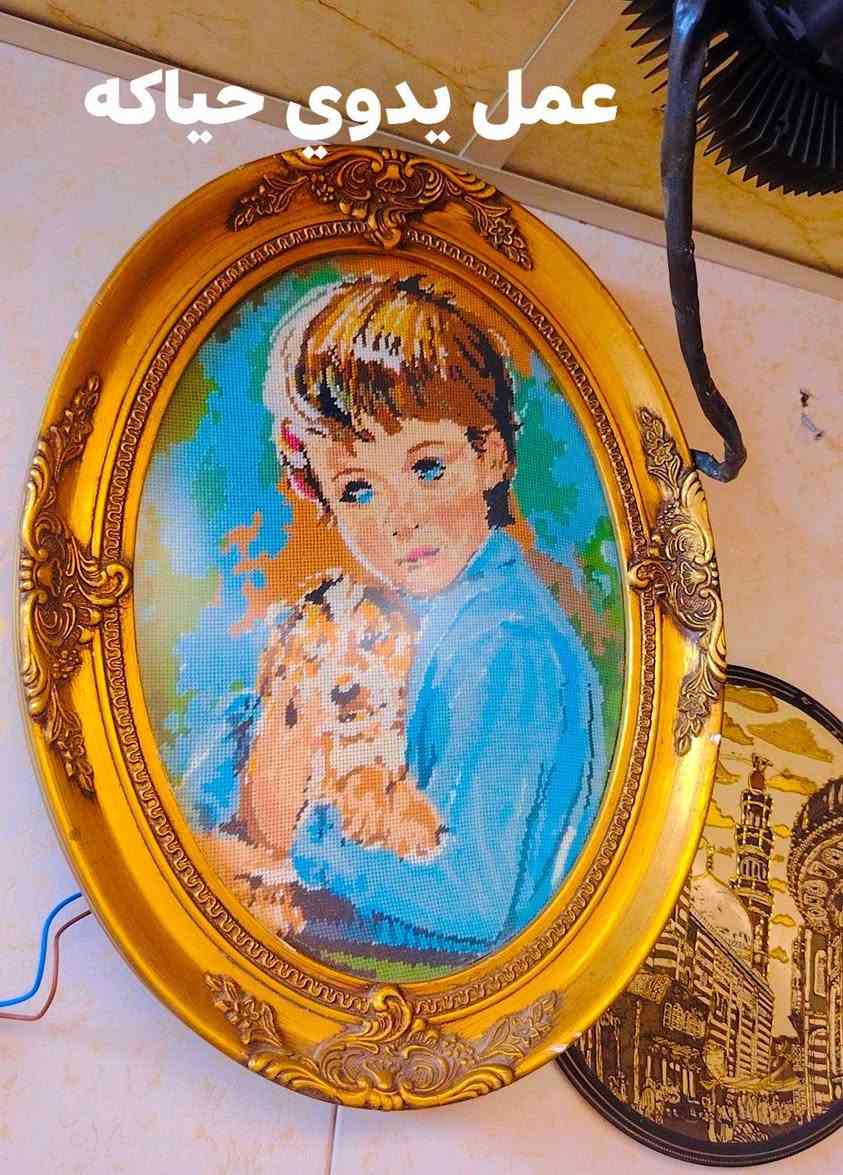 مجموعه من الوحات عمل او رسم يدوي 💯
انتيكات سوق العبيدي @إشارة 
متوفر توصيل ***********
