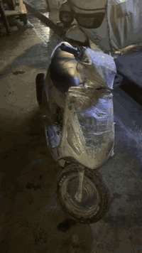 ‏دراجة 120 للبيع مكاني  دولعي سعرها 150 رقم07717691915