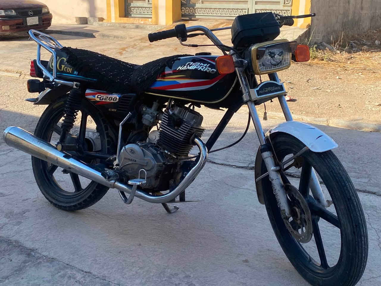 للبيع 2021 اوراق 5 گير محرك 150 
سعرر 400 وبي مجال  ***********
