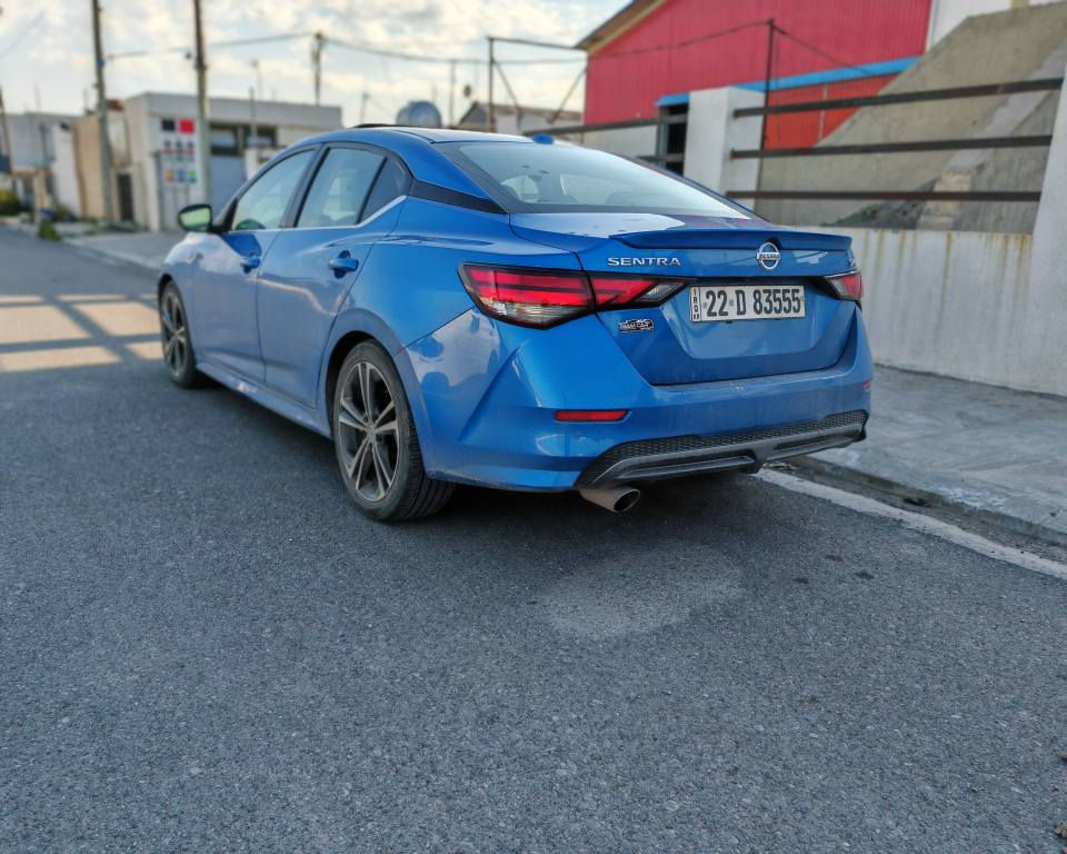 نیسان سێنترا ٢٠٢١ Sr سلاید فوول مواسفاتە  ٦ پارچەی سبوغە بێ ناوی  نرخی ١١٠ وەرەقە و مەجالێکی کەم 
***********
*********** أربيل, العراق
