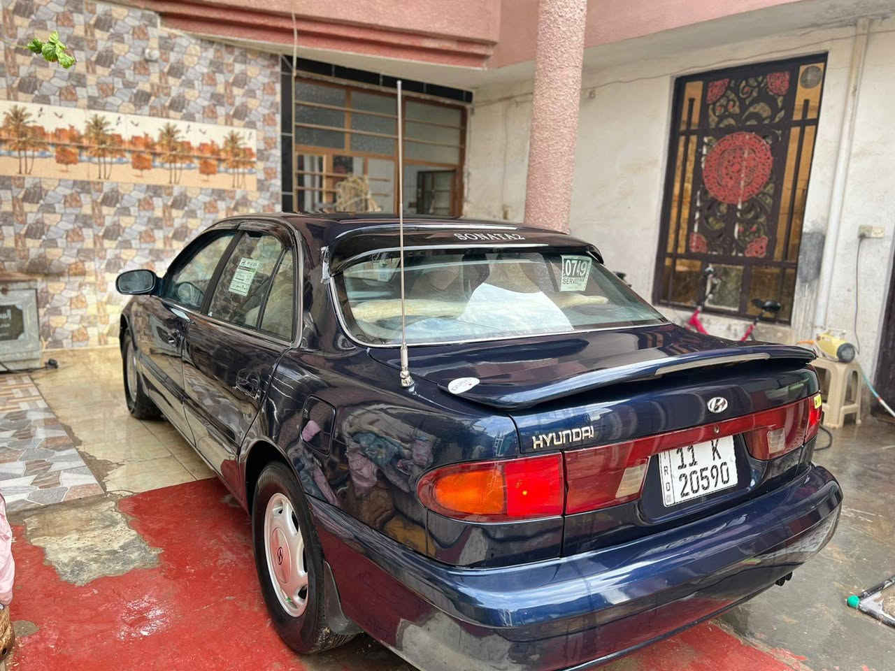 سوناته موديل 1993 للبيع 1800رقم بغداد دولي سنويه ورقم جديد باسمي شرط التحويل مكينه وكير جدد تبريد ثلج صدر امامي خلفي جديد تخم تاير كفاله عامه من الضربه والطخه والكص كهرباءيات عل بلاد ويل كب 5 بلادي غرفته بل كارتون احله من لصور سنتر لوك ريموند سياره اي نقص مابيهه السعر 52 وبيهه مجال مكاني بعقوبه حي المعلمين ***********
