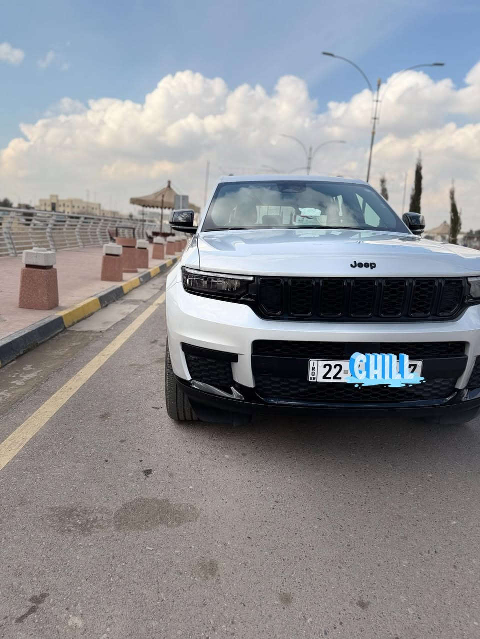 للبيع  Jeep Grand Cherokee 2024

جيب كراند شيروكي 2024 امريكي 
ضررها سرقة القطع الخارجية  فقط والسستم كامل
 بدون اي حادث او ايربك بدون صبغ
مراوس هم يرهم 

7 راكب 
كاميرا خلفية + حساسات ورادار 360
مثبت سرعة  
نظام أمان  كامل 
(فرامل طوارئ + تحذير خروج عن مسار)
تبريد ٣ قطع  
ماشية 50,000كم 

السعر …

تفاصيل اكثر واتساب ***********
