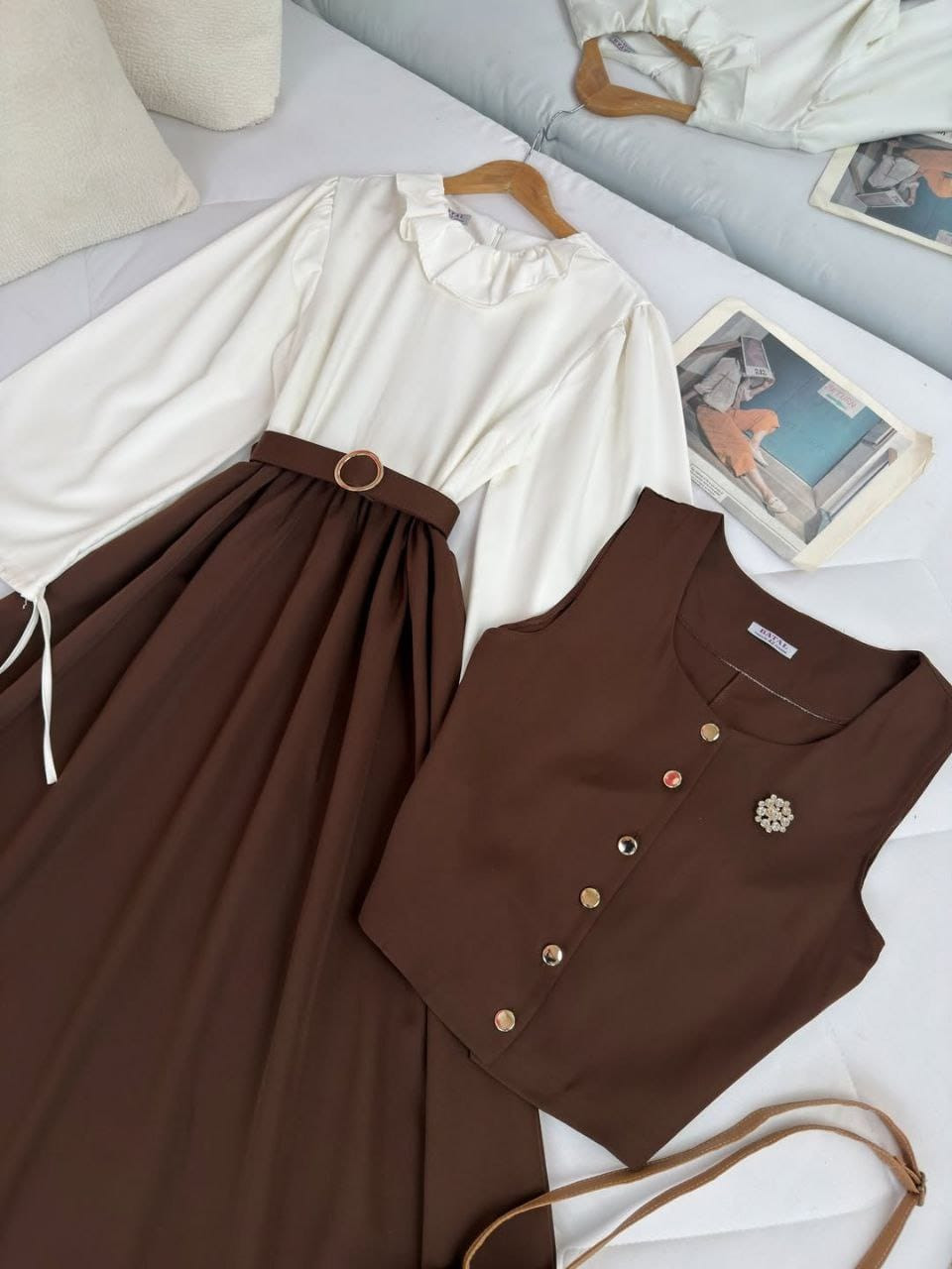 🌹بسم الله الرحمن الرحيم 🌹

آن هہ‌‏ذآ لرزقنآ مـآ لهہ‌‏ مـن نفاد💎

جمال وأناقة فستان قطعتين مرتب نازك  بالبس🔥

نوع الخامه دابل  تركي  كوالتي عالي 🎀

القياسات:38-40-42-44-46-48

كوالتي عالي الجودة شرط الفحص بوجود المندوب 

#فستان #رمضاني #ملابس #اكسبلور #
#ملابس #نسائيه #احدث #الموديلات #


**إذا كنت صاحب هذا الإعلان وتريد حذفه لأي سبب، رجاءا أرسل رسالة إلى الدعم الفني**