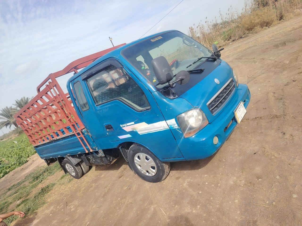 السلام عليكم للبيع كيا قرده 2002 ام الحاكيه   محرك 3000 كفاله  بلاديه بدون صبغ بدون ضربه بوضع الشركه  سياره بلاديه محرك وقير واكسن جديد تحويل مباشر مكان بابل السعر
 78

***********
