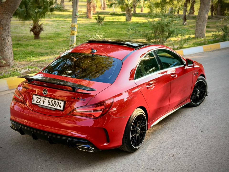 السلام عليكم حبايبي
اعلى فئه مو cla عاديه هاي ss 
من النوادر والنضيفات بالعراق
Mercedes-Benz Class 2017 2.0L
مارسيدس سنه الصنع2017 تو ويل
محرك2000تيربو
علية كت كامل AMG 43
الضرر كما موضح بالصور بسيط جدا
فقط نص جاملغ صبغ فقط لاغير
بدون دواخل فقط رصعه بسيطة
بدون ايرباك السيارة 
عندي مكانين pdr بسيطات جدا
المواصفات:
بانوراما
بصمه
بصمه ابواب
كشنات كهرباء
كشنات خزن
كشنات تدفئة
كشنات LED
داخل اوف وايت بالفول يجي بس
كشنات خلفيةLED
انارة محيطية داخليه64 لون
كير شفتنك 
منضومه زينون داينمك
اشاير مري
سستم صوت كاردن هارمن
ماوس شاشة
شاشة كبيرة
انضمة قيادة5
مري كهرباء
ترحيب amg
جام اربعه اوتو
رادار مري
حساسات خلفي امامي
كاميرا خلفية دوارة
كير كروز سرعة
كوب تبريد
لدات ابواب ويدات اباواب وحواضن
انارة ارضية متغير الوان
الاضافات
دعاميه اماميAMG
دعامية خلفيةAMG
دوساتAMG
مازداتAMG
بك لايت خلفيةAMG
سبايدرCLA43
ويالة اصليةAMG
تايرات مشلن تو سايز شفة عريضة
مري AMG
كفر صاج داخليAMG
صدر حدادية دهن كلة جديد ادامة كاملة
تبريد ثلج
صفر اعطال
نواقص مابيهة ابد
شخوط رصعات ماكو
دواخلهة لاشخوط ولامشكك كله جديد
محرك كير مكفولات ماشية99الفmilحقيقي
سنوية هزة رقم كلة جديد
تحويل باسم المشتري مباشر
السعر (188)ورقه وبيه مجال
العنوان بغداد 
للاتصال
 
***********
