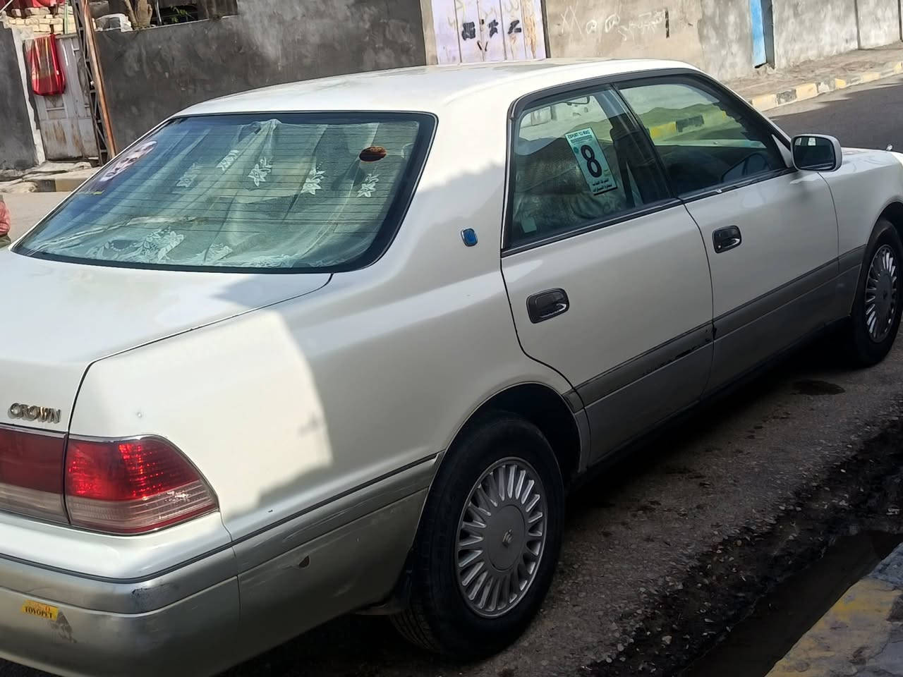 سلام عليكم ورحمة الله وبركاته رجاء
رأس ثور البيع رقم بصره انكليزي
موديل 1996 سنويه 30
ملاحظه سياره نقل جثه) (وبيه فخذه)
مكان سياره ميسان المجر الكبير.       
السعر ٦٨وبيه مجال قليل 
غرفه جديده (حداديه 85
راعيه يريد مداور
رجاء المو شراي لا يخابر


**إذا كنت صاحب هذا الإعلان وتريد حذفه لأي سبب، رجاءا أرسل رسالة إلى الدعم الفني**