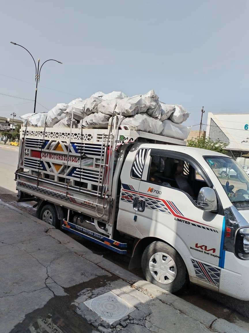 سلام عليكم اشتري فضلات المنيوم و البيفسي و اشتري بسعرين اذا واصل بسعر و اذا نجيك بسعر وين ما اتكون احنه نجيك واني خادم رقم الهاتف ***********
