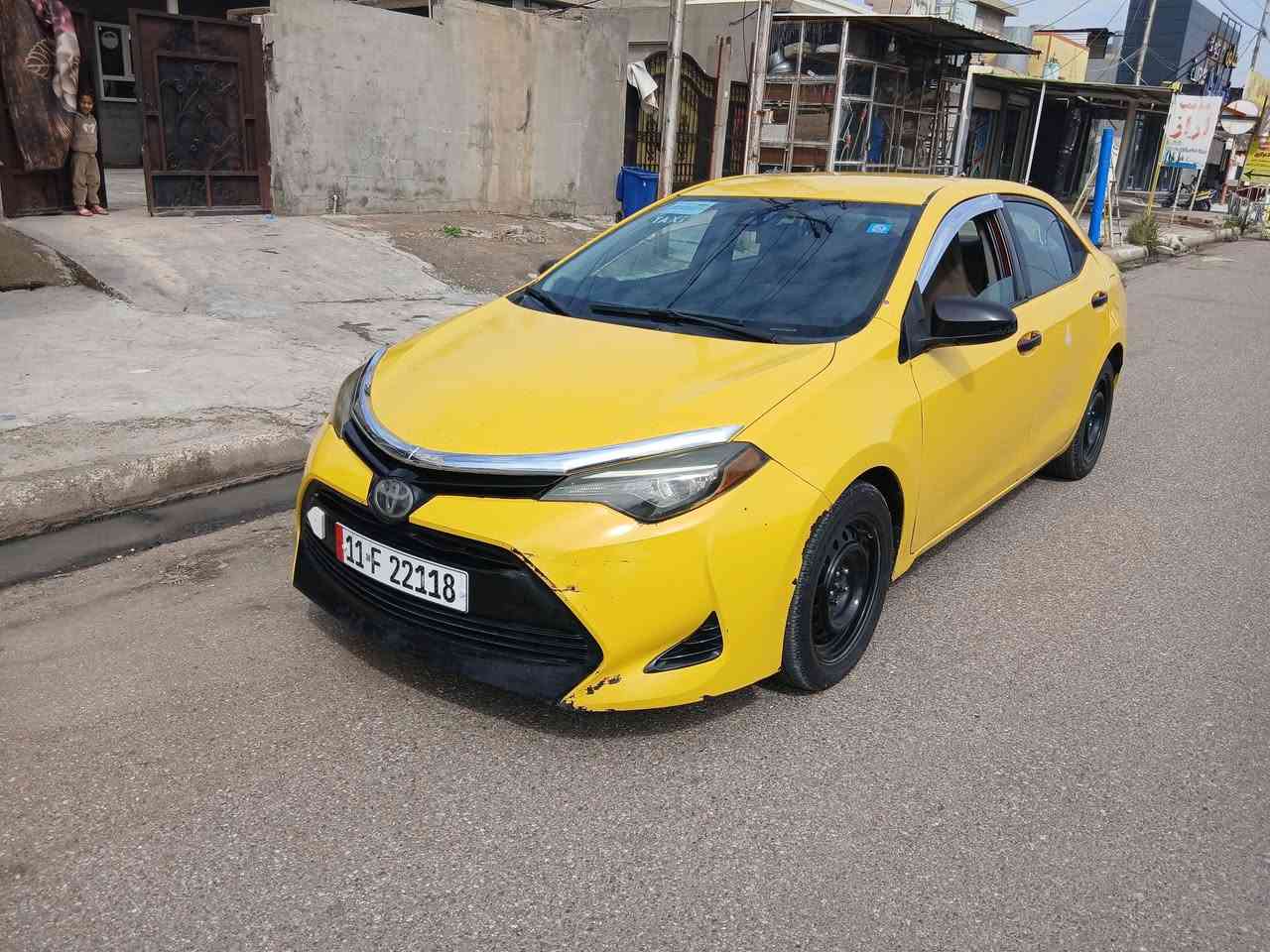 سيارة كورولا 2018 مشروع  وطني سنوية 2030 كورولا محرك شرط صدر جديد سيارة مافيها اي عيب سعر 130 رقم الموبايل ***********
