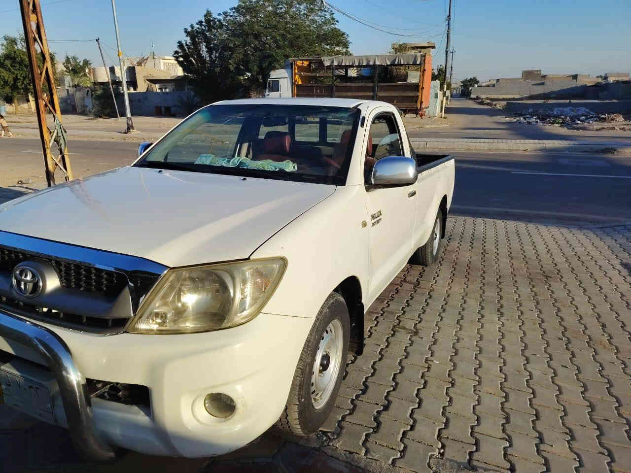 السلام عليكم بيك اب تك خمسة جنكال كفالة عامة سيارة جاهزة للعمل السعر 155 وبية مجال الهاتف *********** العنوان بغداد المعامل الحسينية اتصال فقط على رقم
