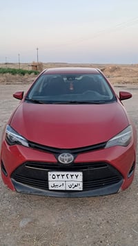 كورلا • ٢٠١٧ • ضرر خفيف