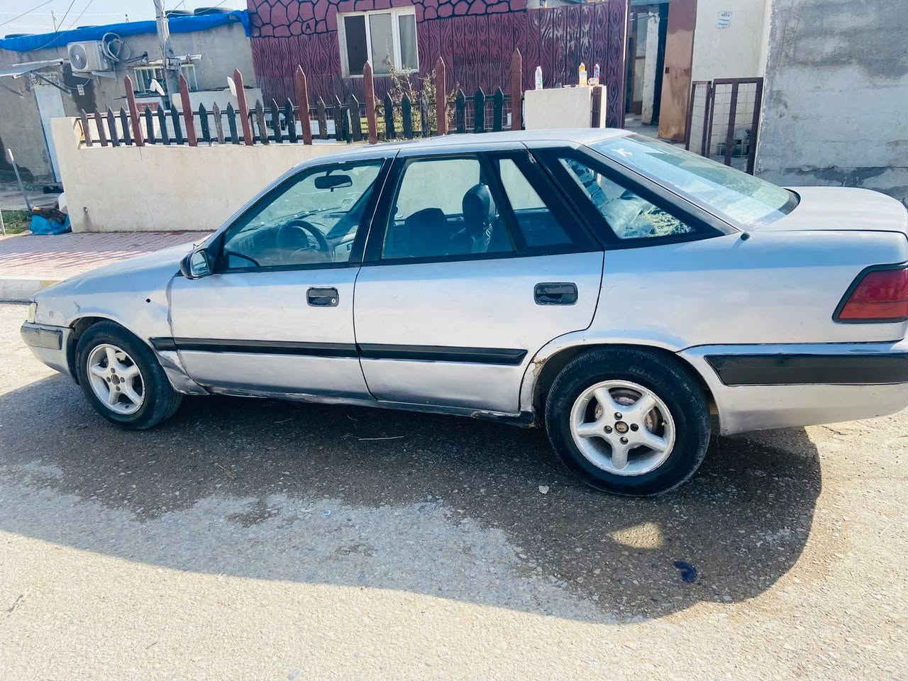 دايو اسبرو موديل 95
 ئارم بلاستيك سليمانيه
كير ومحرك بشرط
سعر 13 ورقه
مكان سليمانية عربت
***********
*********** السليمانية, العراق
