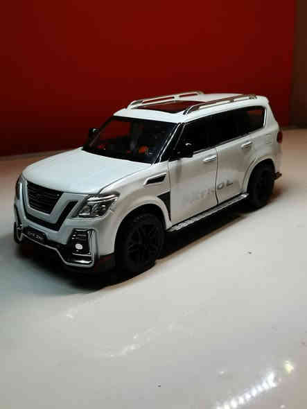 نيسان باترول بلاتينيوم
حجم 1:24
السعر ٢٠ الف
للتواصل واتساب *********** 📲
