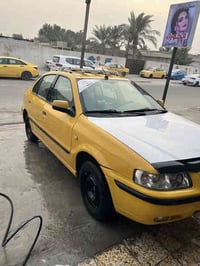 سيارة سمند للبيع موديل 2011جاهزه مكينه كير فرنسي جديد تبريد شغال  تخم ...