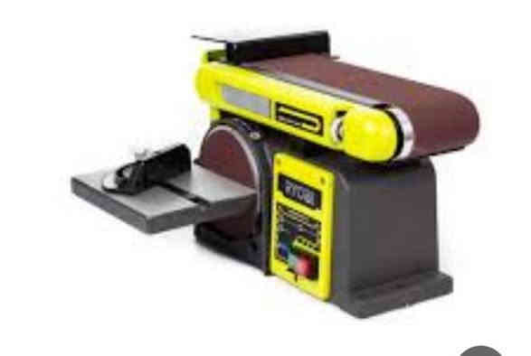 السلام عليكم 🙋🌺 
جهاز سنفره وتنعيم منصدي ماركه ريوبي اصلي 
مستخدم نضيف حدا تضافه ٩٧ 
يعمل بقدره ٣٧٠ واط 
عدد الدورات ٢٨٥٠ دوره بالدقيقه 
وزنها ١٨.٥ كيلو 
السعر /110/ ألف مع التوصيل 
الحجز على الخاص او الاتصال على الرقم 
***********
