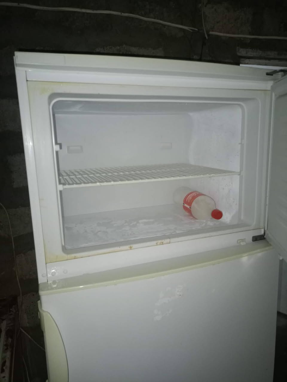 مكلفه بلنشر 
ثلاجه نوعية بيكو 
شرط شغاله ماطور الاصلي 
حجم 20
السعر 250 
العنوان حي الانتصار 
الرقم على خاص


**إذا كنت صاحب هذا الإعلان وتريد حذفه لأي سبب، رجاءا أرسل رسالة إلى الدعم الفني**