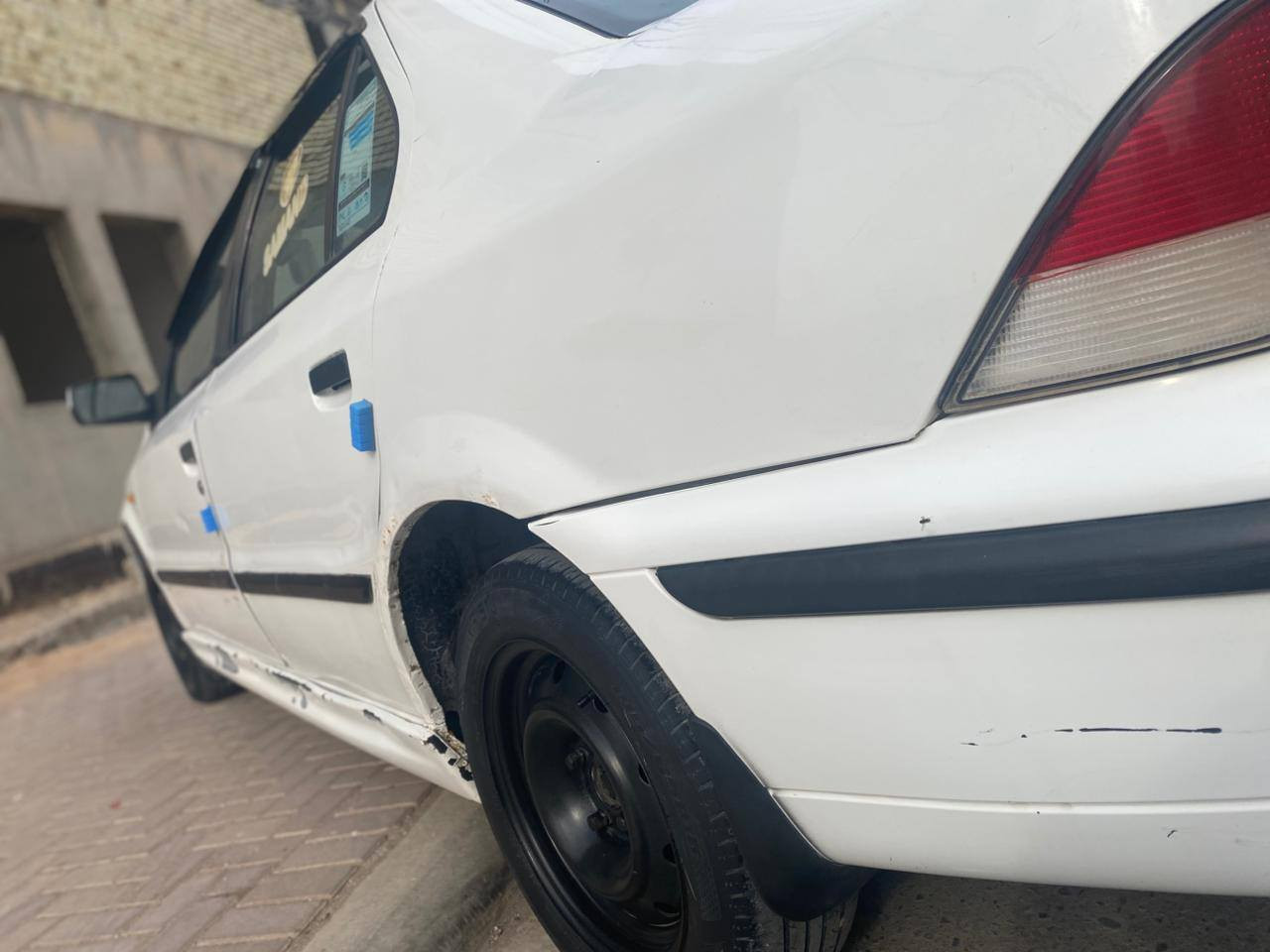 سياره موديل 12مكفوله بس زنجار شويه بل دوست كير ومكينه مكوفلت رقم القادسية
اسعر 38 متواجد خاص رقم ***********
