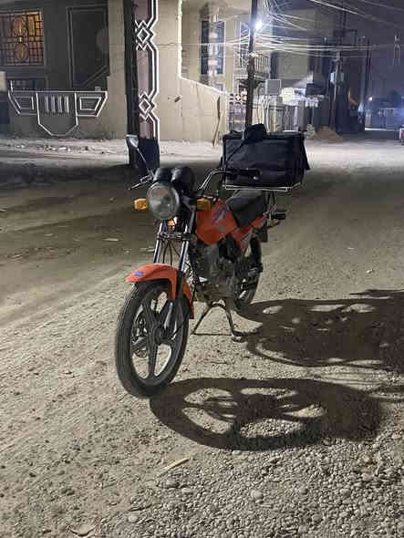 دراجة داي وان موديل 2019نضيفة الرقم ***********
