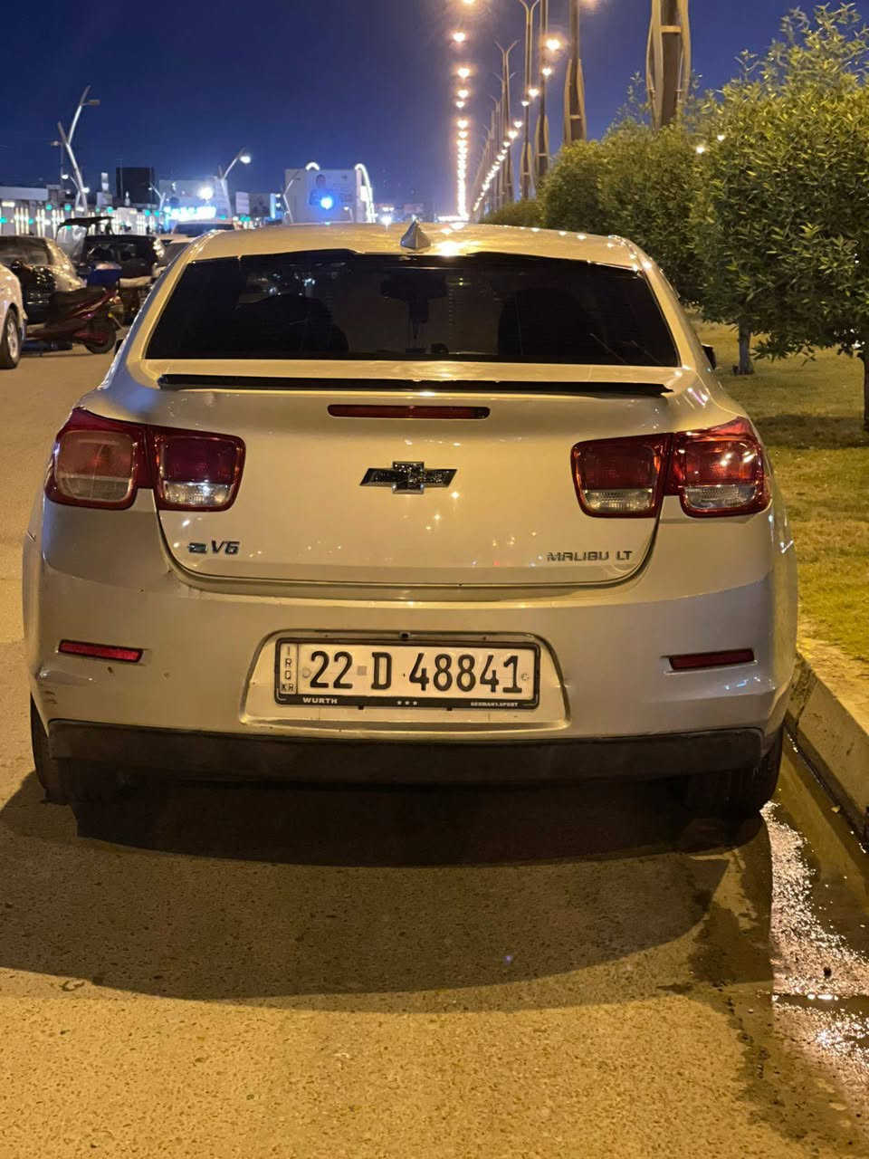 السلام عليكم
ماليبو ٢٠١٦ محرك  اربعة ٢٥٠٠
موصفات LT
رقم اربيل لنكليزي تحويل 
بجم كبس بيها صبغ جاملغ وباب سايق بدون اي دواخل 
تبريد كير محرك كفالة لاتبخير لاتنقيص 
مراوس ب امبالا ٦ سلندر 
***********
***********
