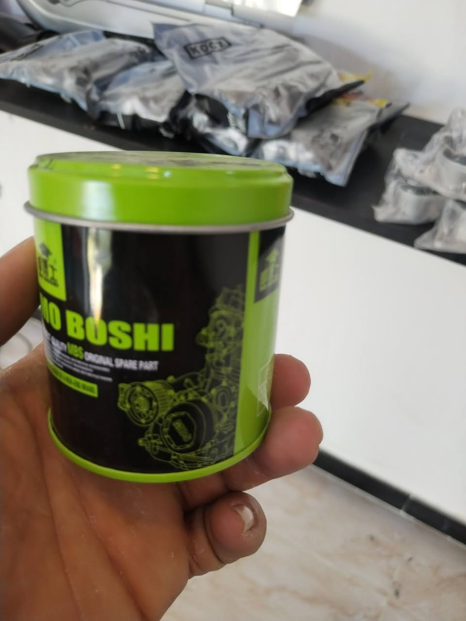 على بركة الله ❤️
تم افتتاح محل الاخوين لبيع وتصليح كافة الدراجات الناريه يتوفر لدينا جميع المواد الاحتياطية وافضل انواع الزيوت وجميع كهربائياته
الموقع الزبيديه شارع الكراج محلات سيد هاشم تركي


**إذا كنت صاحب هذا الإعلان وتريد حذفه لأي سبب، رجاءا أرسل رسالة إلى الدعم الفني**