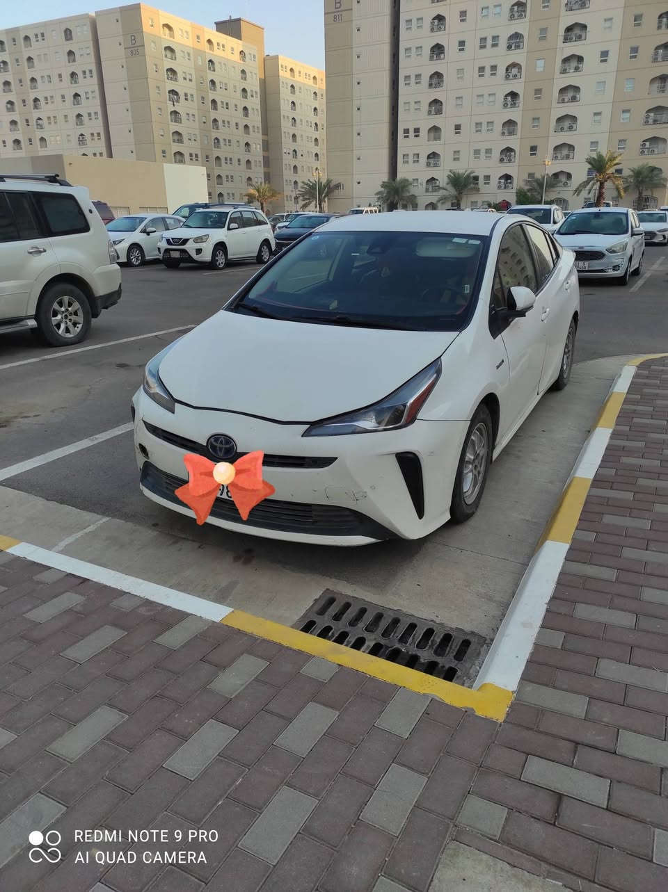 تويوتا بريوس هايبرد 2022 بغداد
حادث دعاميه وبنيد بدون ايرباك بدون دواخل مكاني بغداد بسماية 
سعر 129 ورقة وبيها مجال 

***********
***********
ترهم اقساط أيضا
