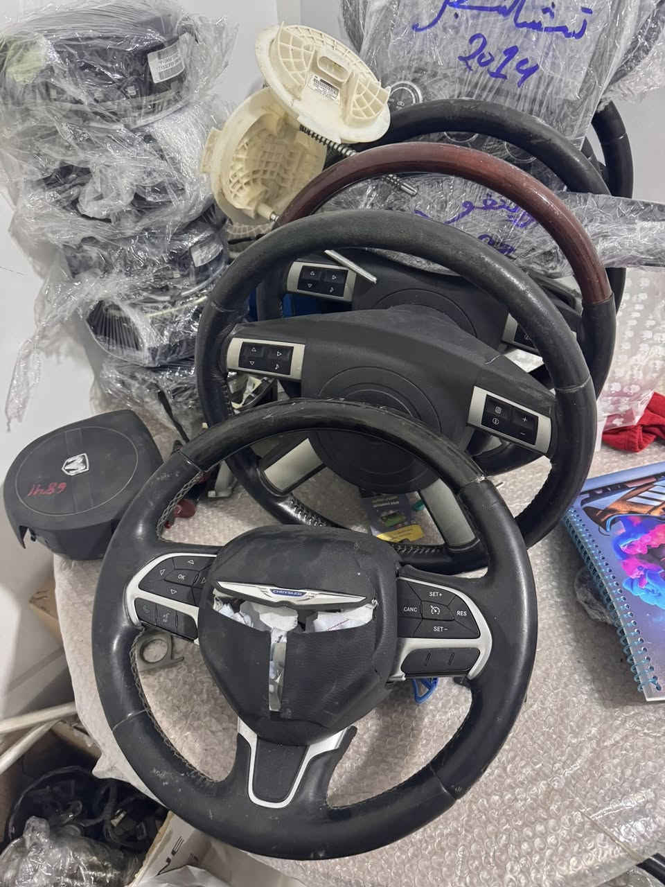 أغراض تفصيخ كرايسلر 200 (حديث وقديم)
@@
نوفر جميع أغراض كرايسلر 200 التفصيخ الأصلية بحالة ممتازة،
قطع مفحوصة ونظيفة، جاهزة للتركيب بدون تعب ولا مخاطرة.

🔧 النواعم والقطع المتوفرة:
– مكائن وگير عادي وأوتوماتيك
– دفرنسات، محاور، شفتات
– طرمبات، دعاميات، جلود، حساسات
– أبواب، كبوت، شفرات، مرايات
– شاشات، مسجلات، ديكورات داخلية
– كل ما يخص كرايسلر 200 موجود أو نوفره حسب الطلب

✔️ قطع أصلية 100% تفصيخ
✔️ فحص وضمان قبل البيع
✔️ مصداقية وأمان بالتعامل
✔️ أسعار تنافسية ترضي الكل

علي موبار – مصت تفصيخ
🚚 توصيل متوفر لجميع محافظات العراق

📞 ***********
