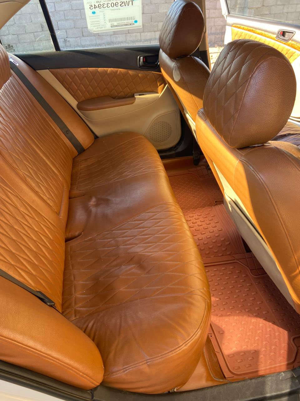 السلام عليكم سوناتا خليجي 2011فول مواصفات داخل بيجي فتحه تحكم ستيرن مكينه 2000لاتنقيص ولا تبخير تخم تاير صدر امامي خلفي تبريد تدفى سياره كلشي ما عايزها وسونار كدامك مكان سياره واسط العزيزيه السعر 135
***********
