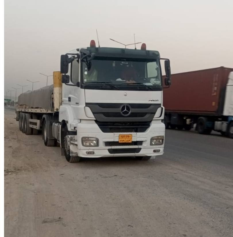 السلام عليكم اكسور راس وعربانه للبيع فول موصفات رتايدر 5  طگات عرجه 12نمره مكفوله كفاله عامه عربانه  تك تاير بس محور دبل تاير 11 طوناج 34طن باقي التفاصيل الاستفسار ***********
