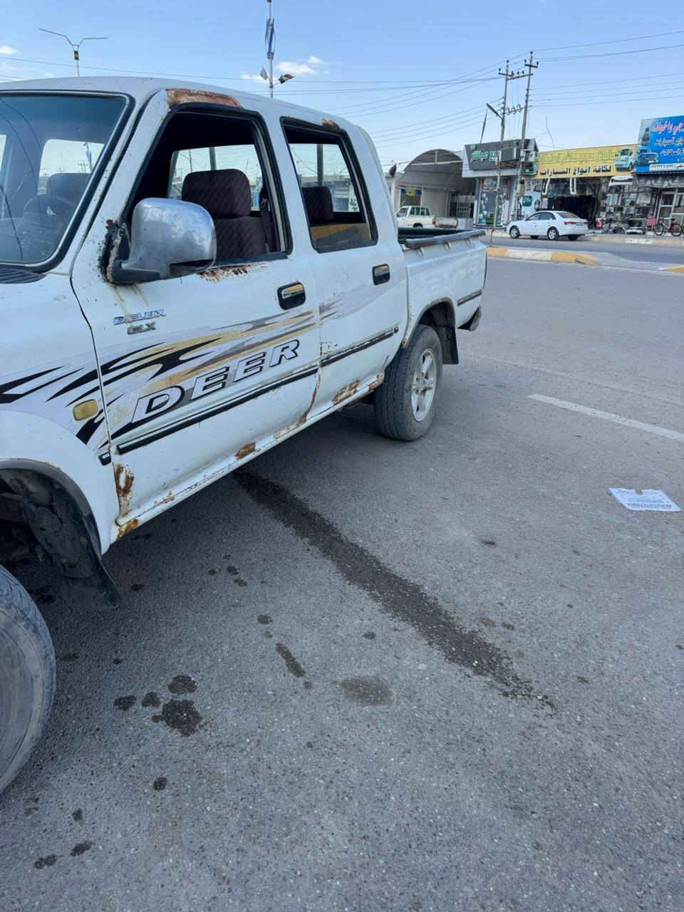 للبيع
بيكم دير 
موديل 2009
رقم ديالى 
السعر 30
مكان صلاح الدين قضاء الدجيل 
استفسار اتصل على الرقم ***********
